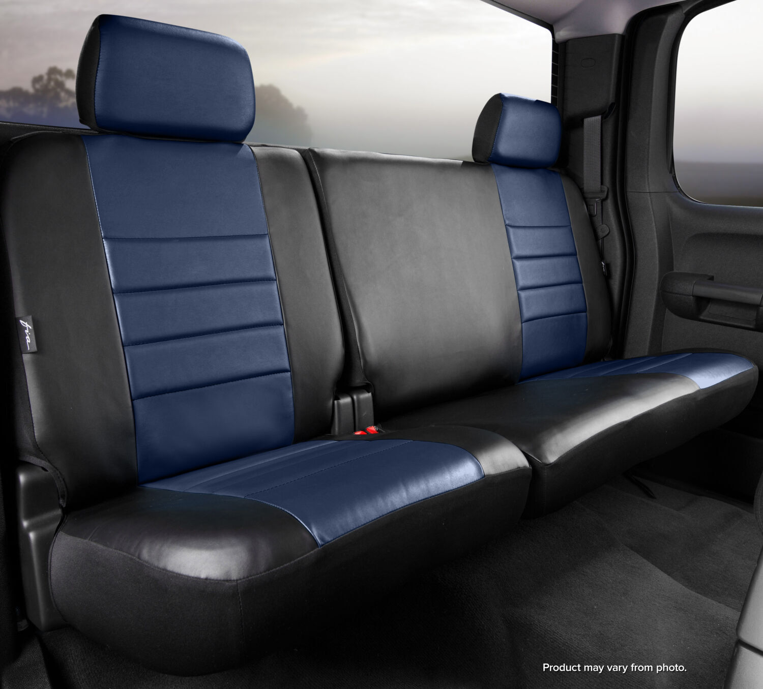 LeatherLite™ Rear Seat - Blue