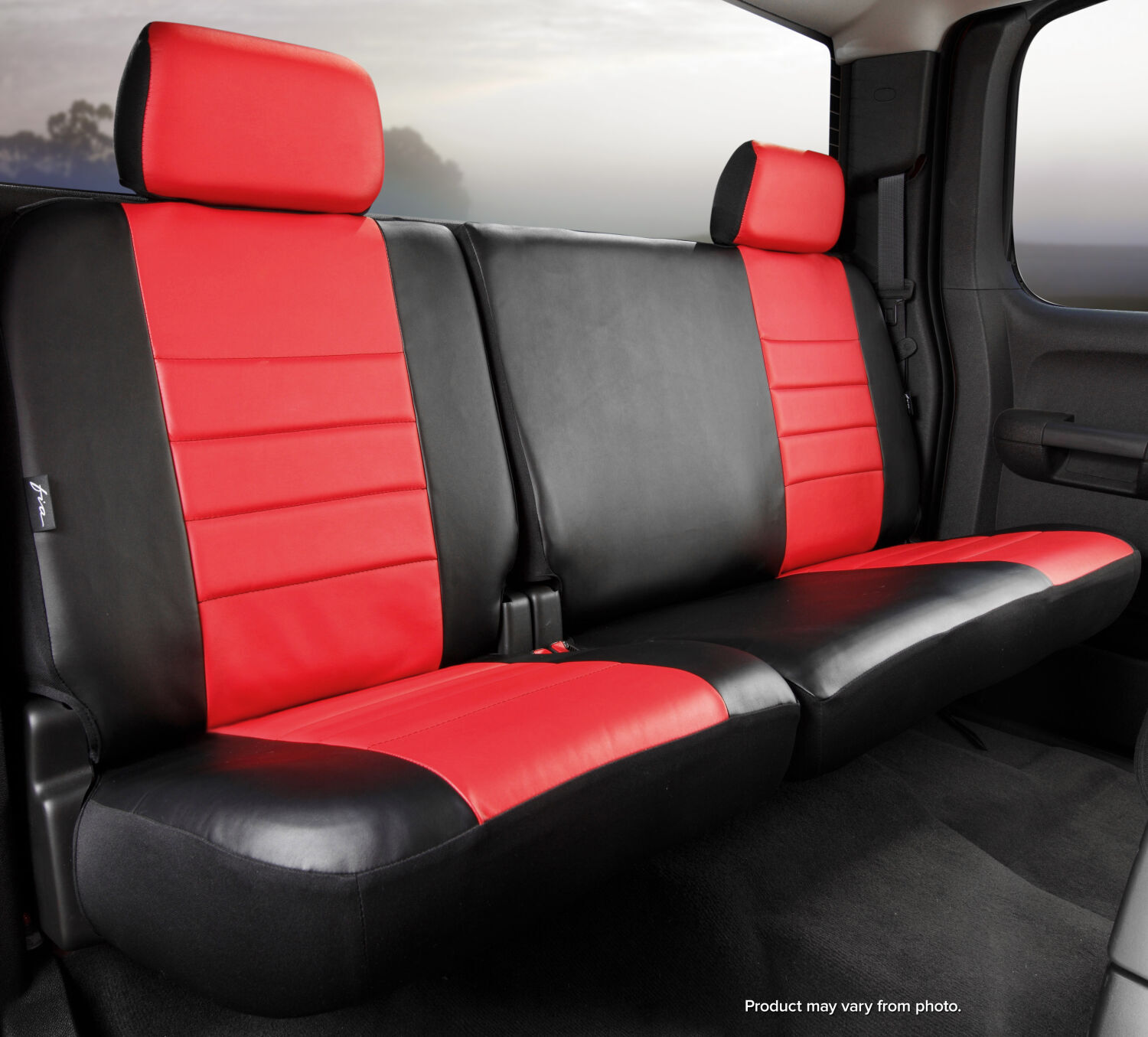 LeatherLite™ Rear Seat - Red