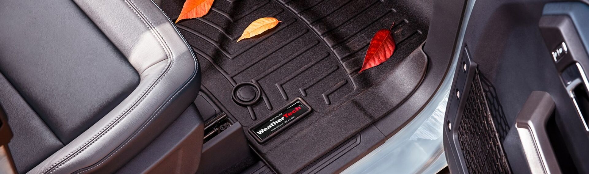 WeatherTech Lifestyle Banner