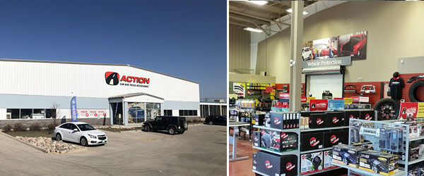 Action Car and Truck Accessories - Winnipeg, Manitoba