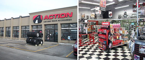 Action Car and Truck Accessories - Mississauga, Ontario