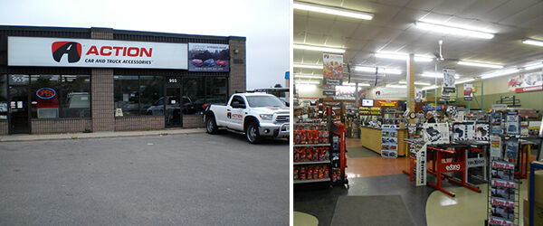 Action Car and Truck Accessories - Guelph, Ontario