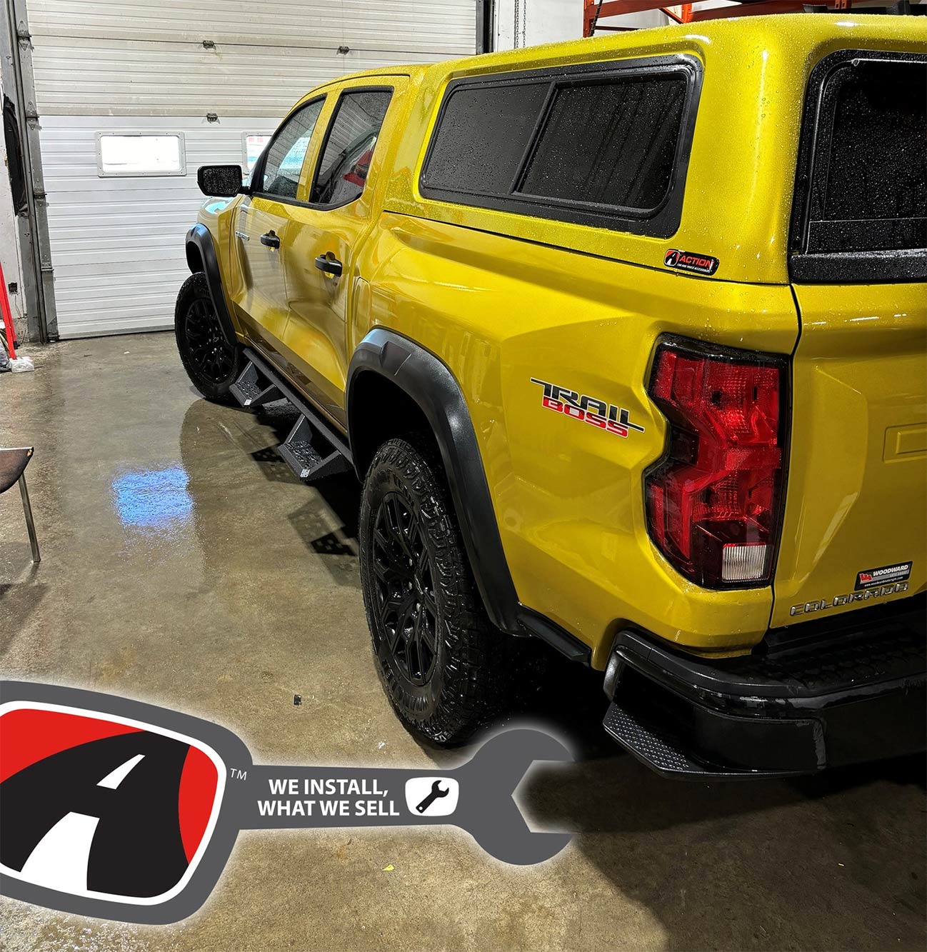 Action Truck Caps