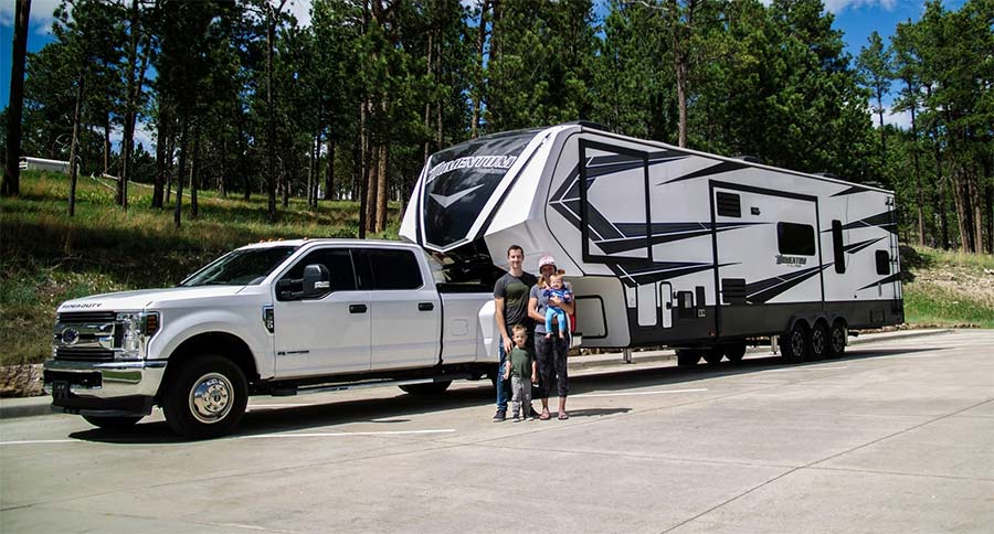 Fifth Wheel Hitch