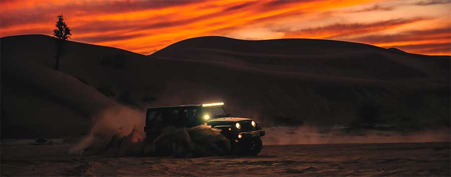 LED Light Bars for Off-Road Visibility