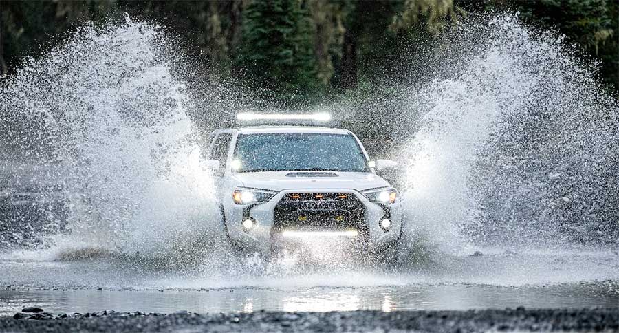 LED Light Bars for Off-Road Visibility