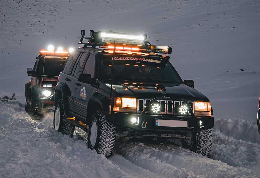 LED Light Bars for Off-Road Visibility
