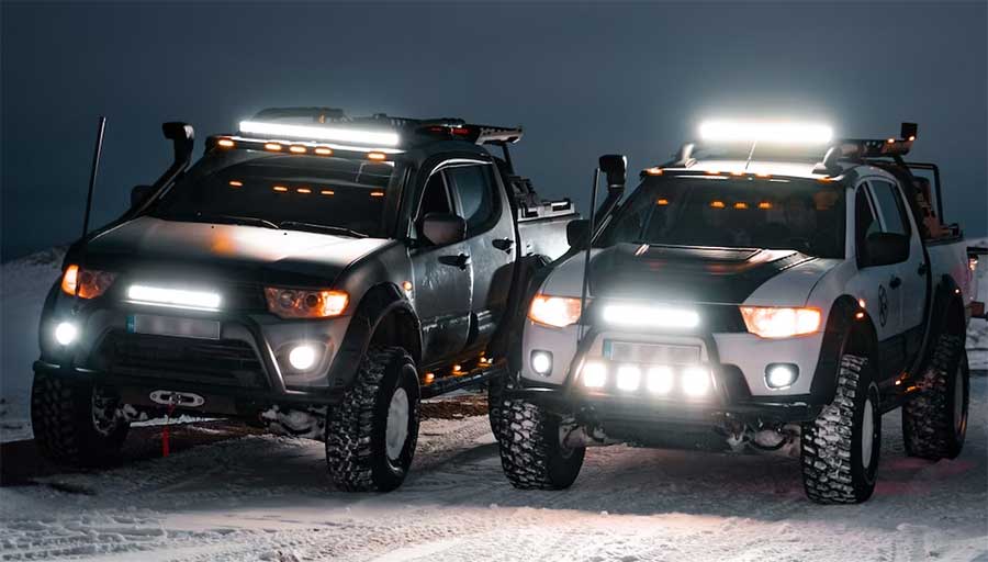 LED Light Bars for Off-Road Visibility