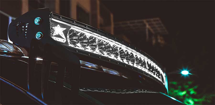 LED Light Bars for Off-Road Visibility