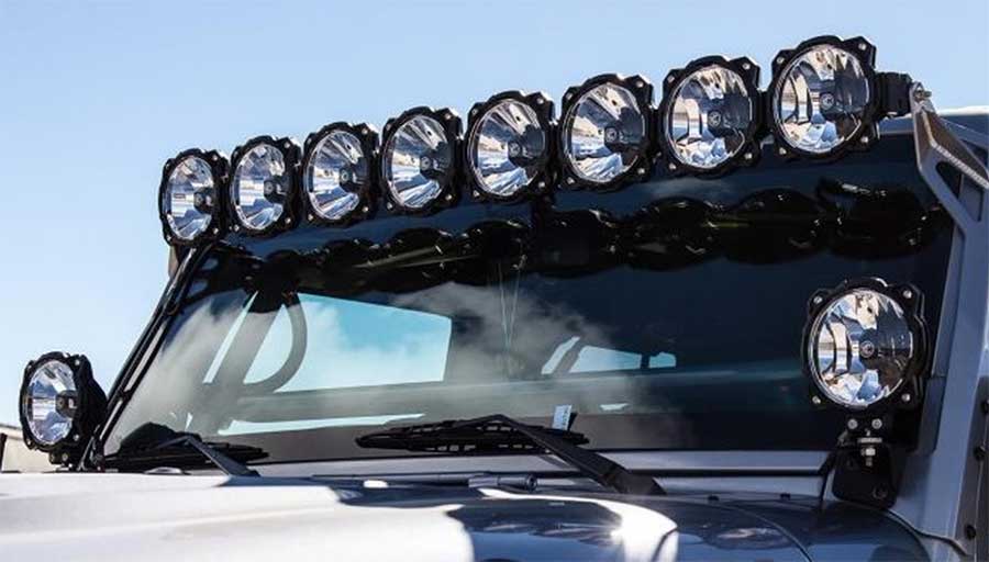 LED Light Bars for Off-Road Visibility