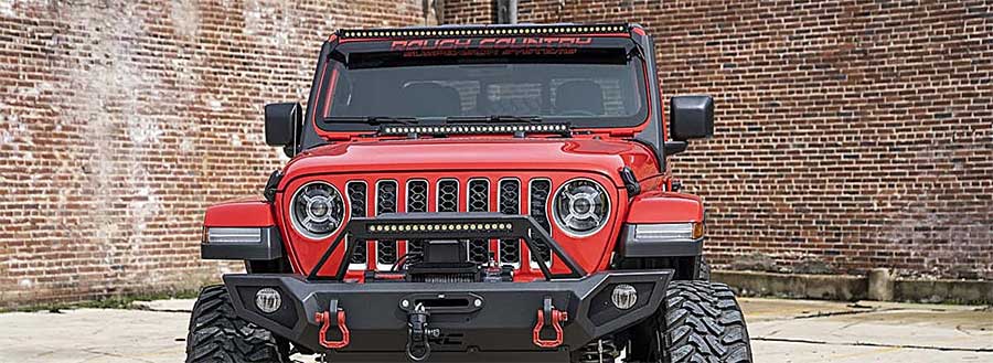 LED Light Bars for Off-Road Visibility