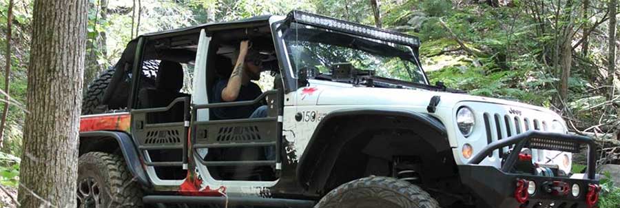 LED Light Bars for Off-Road Visibility