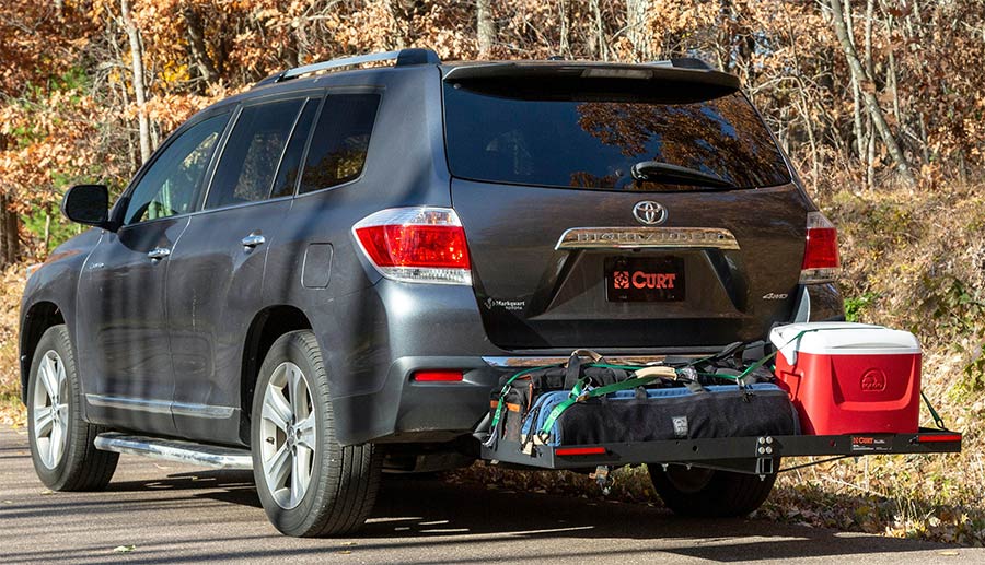 Trailer Hitch Cargo Carriers