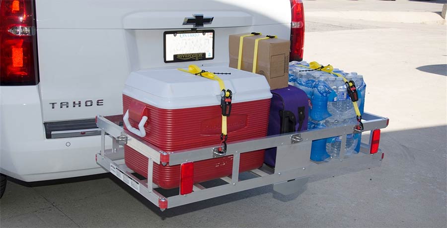 Trailer Hitch Cargo Carriers