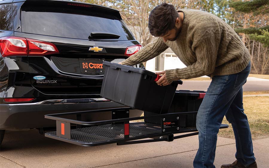 Trailer Hitch Cargo Carriers