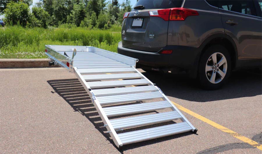 Trailer Hitch Cargo Carriers