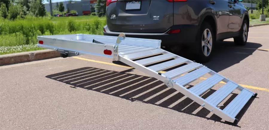 Trailer Hitch Cargo Carriers