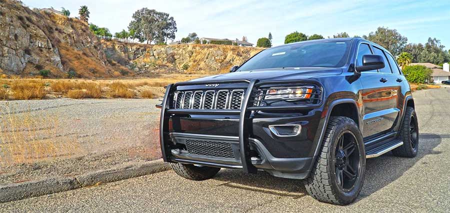 Guide to Brush Guards and Bull Bars