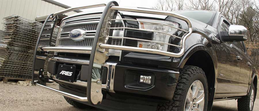 Guide to Brush Guards and Bull Bars